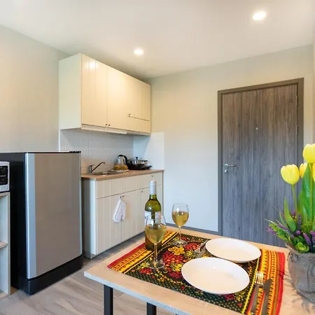The Apartment At The Title Residencies Naiyang Beach Phuket Exterior photo