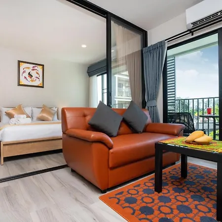 The Apartment At The Title Residencies Naiyang Beach Phuket Exterior photo